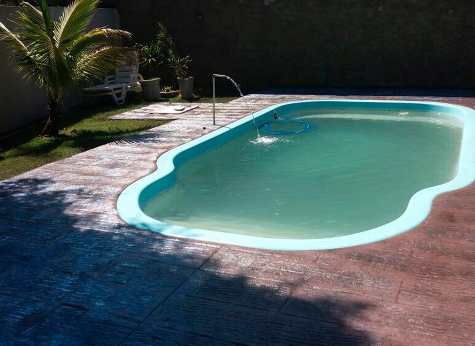 como construir casa com piscina