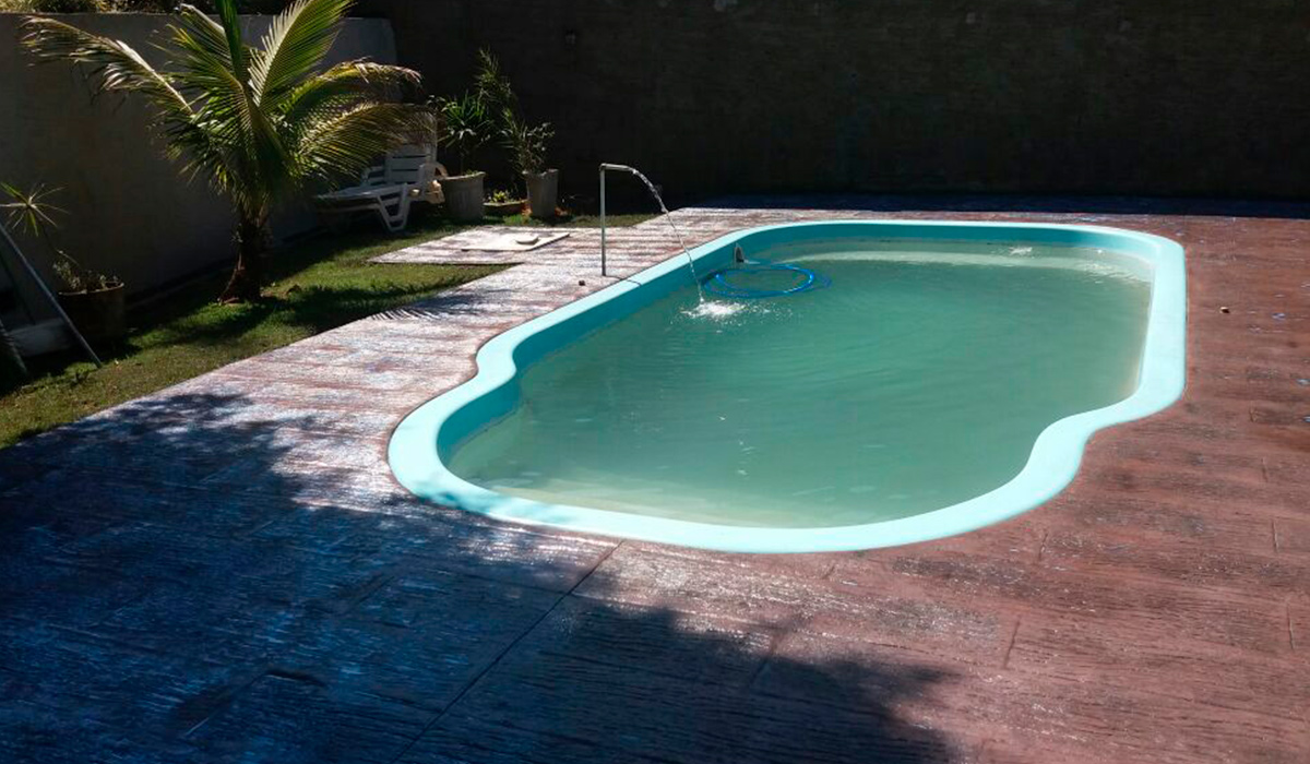 como construir casa com piscina